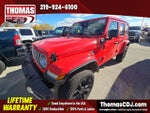 2025 Jeep Wrangler Sahara 4xe
