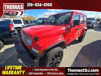 2025 Jeep Wrangler Sahara 4xe