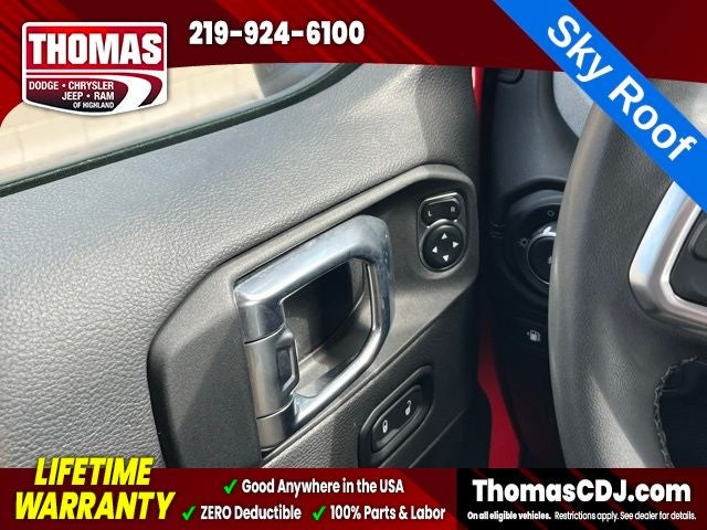 2025 Jeep Wrangler Sahara 4xe