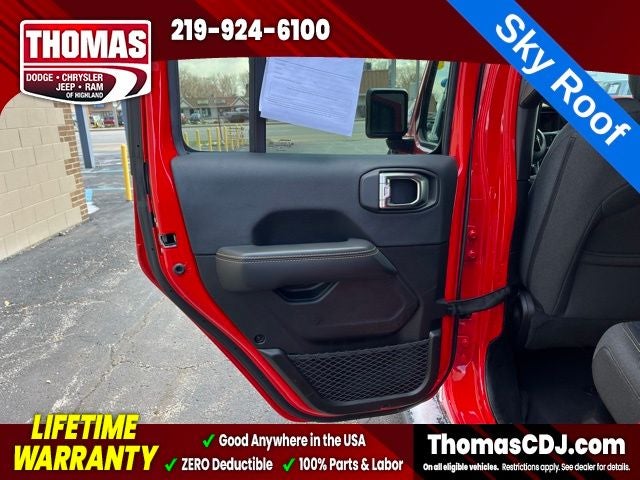 2025 Jeep Wrangler Sahara 4xe