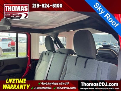 2025 Jeep Wrangler Sahara 4xe