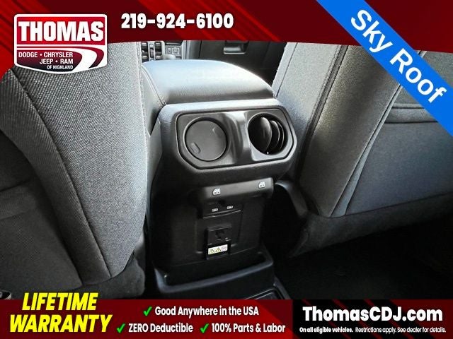 2025 Jeep Wrangler Sahara 4xe