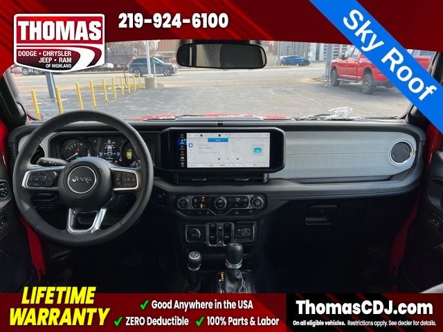 2025 Jeep Wrangler Sahara 4xe