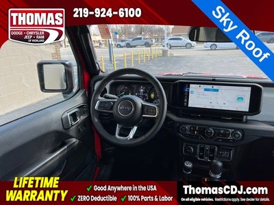 2025 Jeep Wrangler Sahara 4xe