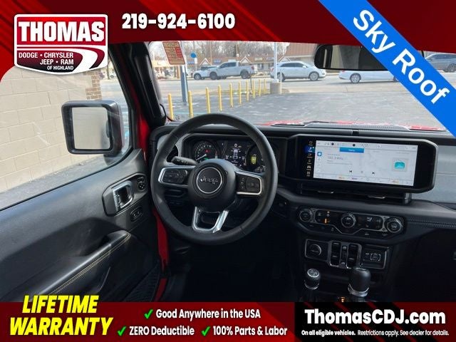 2025 Jeep Wrangler Sahara 4xe