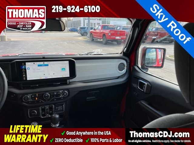 2025 Jeep Wrangler Sahara 4xe