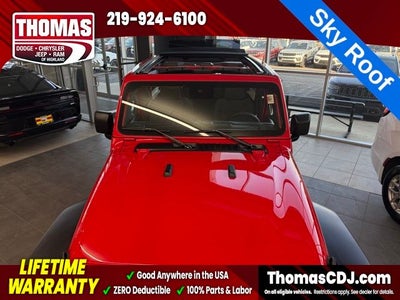 2025 Jeep Wrangler Sahara 4xe