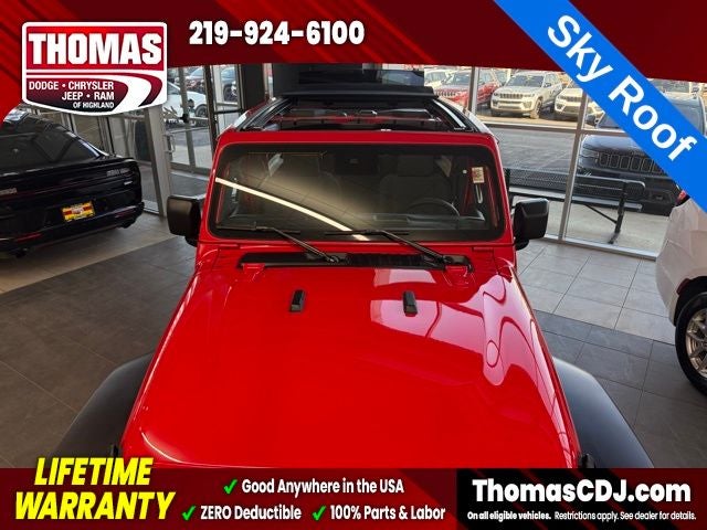 2025 Jeep Wrangler Sahara 4xe