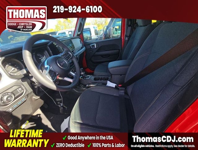 2025 Jeep Wrangler Sahara 4xe