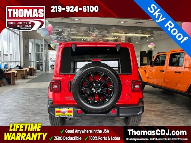 2025 Jeep Wrangler Sahara 4xe