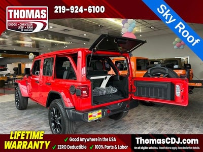 2025 Jeep Wrangler Sahara 4xe