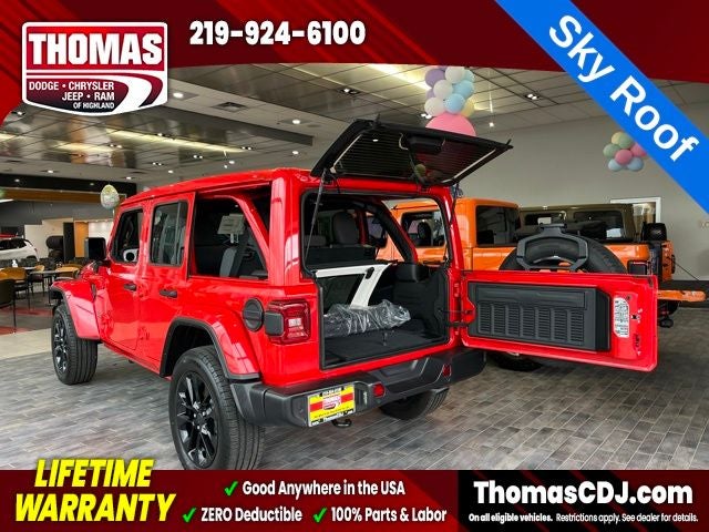 2025 Jeep Wrangler Sahara 4xe