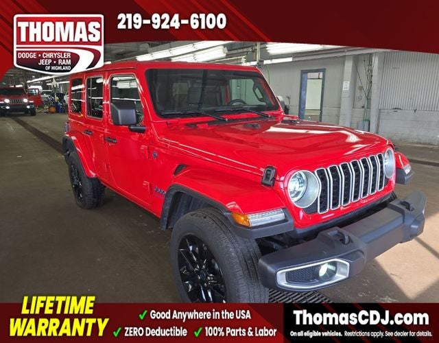 2025 Jeep Wrangler Sahara 4xe