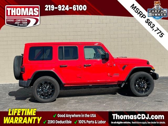 2025 Jeep Wrangler Sahara 4xe
