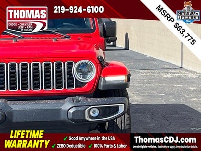 2025 Jeep Wrangler Sahara 4xe