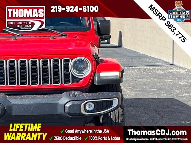 2025 Jeep Wrangler Sahara 4xe