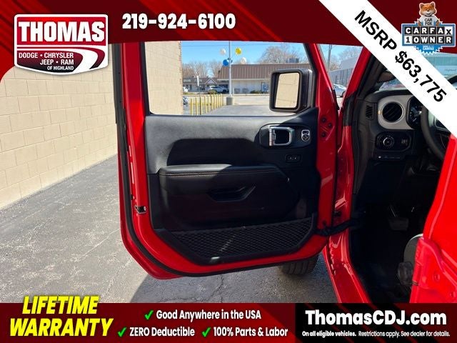 2025 Jeep Wrangler Sahara 4xe