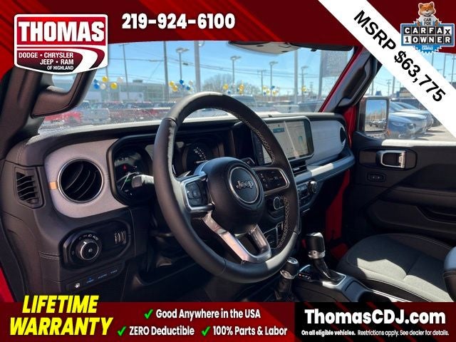 2025 Jeep Wrangler Sahara 4xe