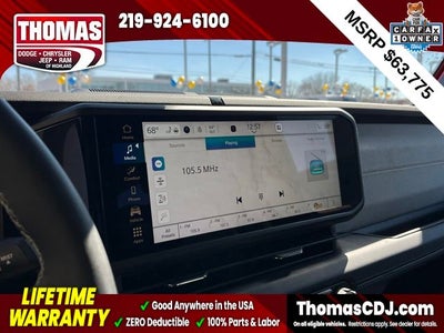 2025 Jeep Wrangler Sahara 4xe