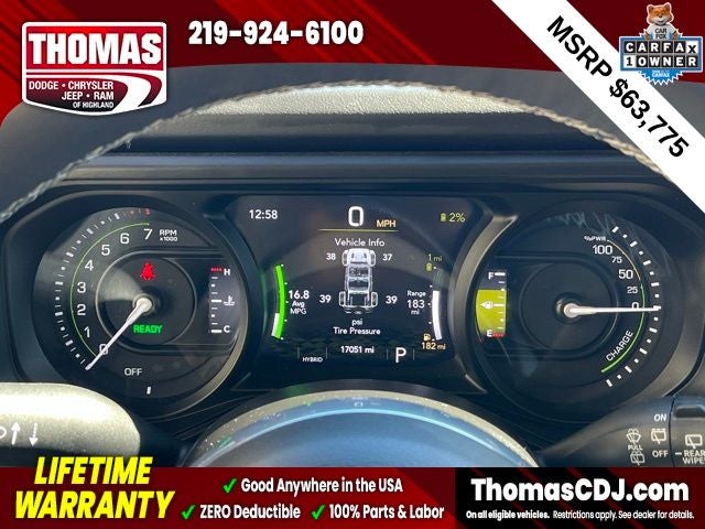 2025 Jeep Wrangler Sahara 4xe