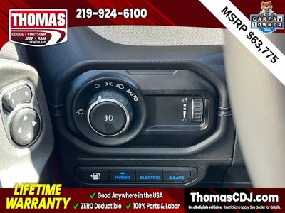 2025 Jeep Wrangler Sahara 4xe