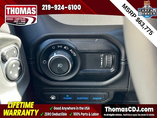 2025 Jeep Wrangler Sahara 4xe