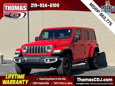 2025 Jeep Wrangler Sahara 4xe