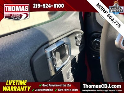 2025 Jeep Wrangler Sahara 4xe