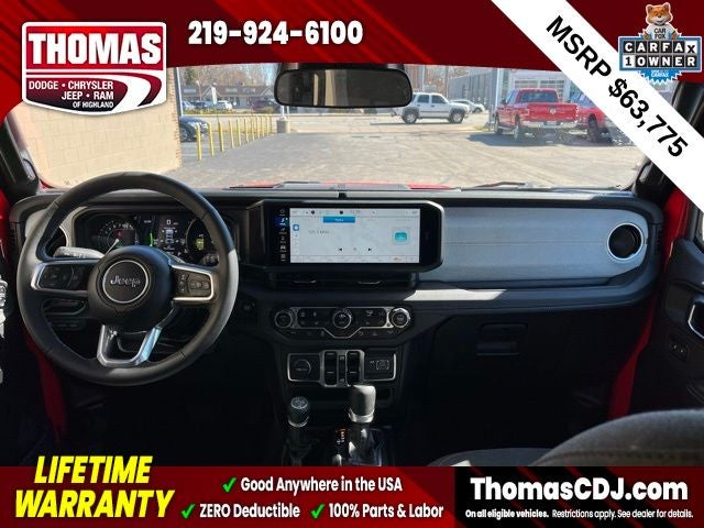 2025 Jeep Wrangler Sahara 4xe