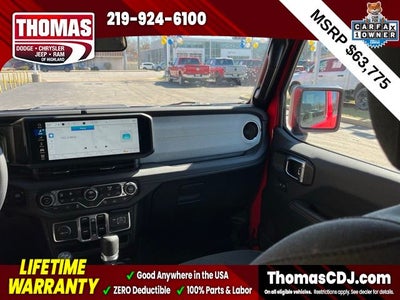 2025 Jeep Wrangler Sahara 4xe