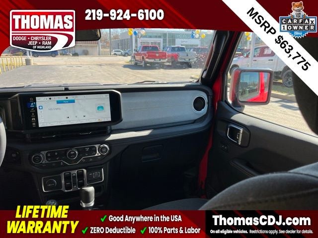 2025 Jeep Wrangler Sahara 4xe