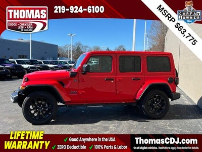 2025 Jeep Wrangler Sahara 4xe