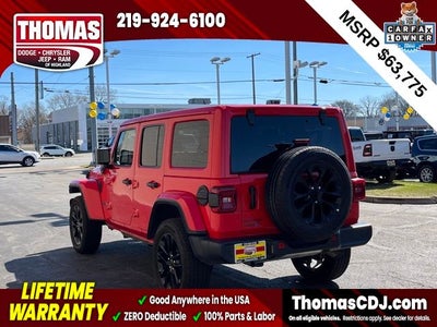2025 Jeep Wrangler Sahara 4xe