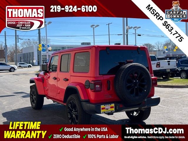 2025 Jeep Wrangler Sahara 4xe