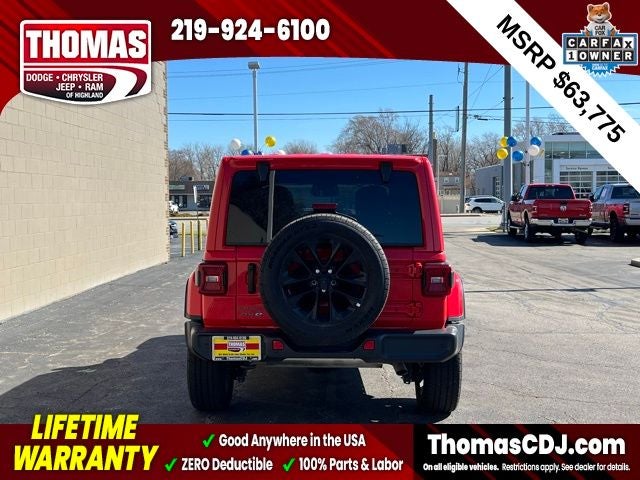 2025 Jeep Wrangler Sahara 4xe