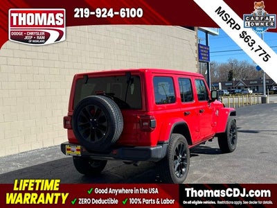 2025 Jeep Wrangler Sahara 4xe