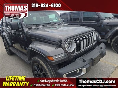 2025 Jeep Wrangler Sahara 4xe