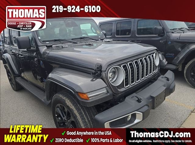 2025 Jeep Wrangler Sahara 4xe