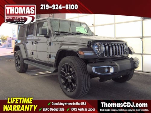 2025 Jeep Wrangler Sahara 4xe