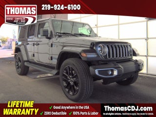 2025 Jeep Wrangler Sahara 4xe