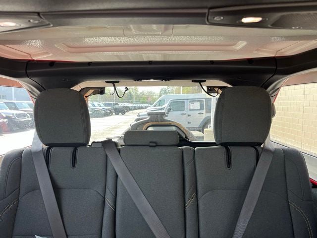 2025 Jeep Wrangler Sahara 4xe