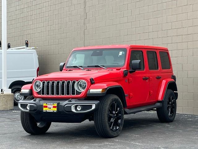2025 Jeep Wrangler Sahara 4xe