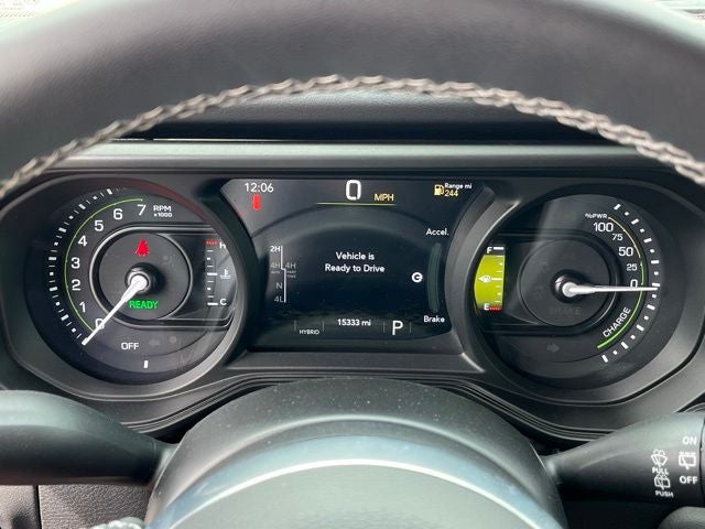 2025 Jeep Wrangler Sahara 4xe