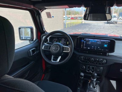 2025 Jeep Wrangler Sahara 4xe