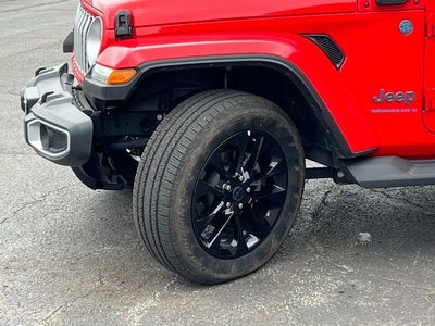 2025 Jeep Wrangler Sahara 4xe