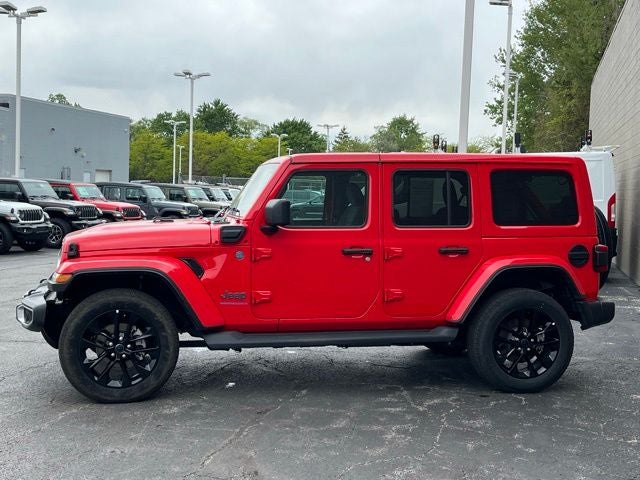 2025 Jeep Wrangler Sahara 4xe