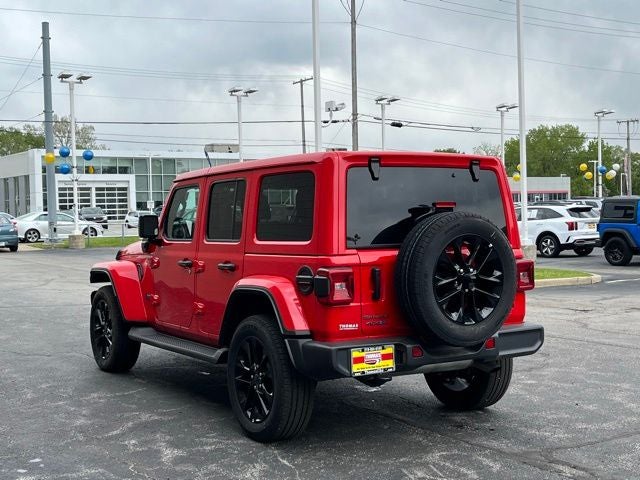 2025 Jeep Wrangler Sahara 4xe