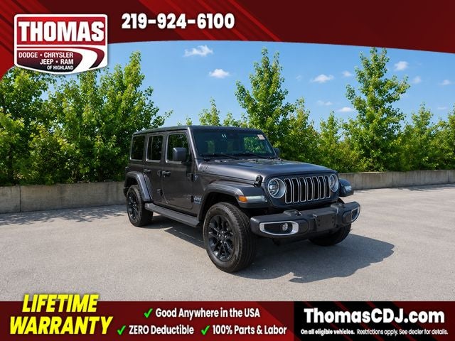 2025 Jeep Wrangler Sahara 4xe