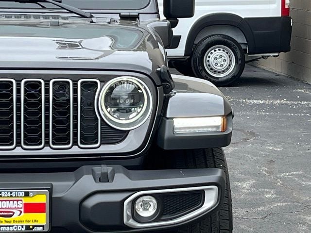 2025 Jeep Wrangler Sahara 4xe