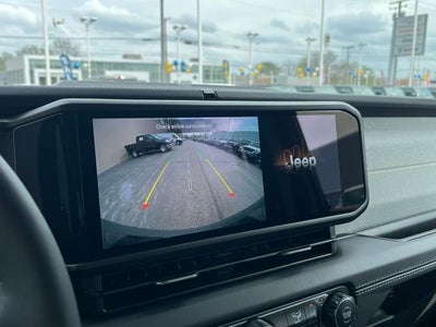 2025 Jeep Wrangler Sahara 4xe